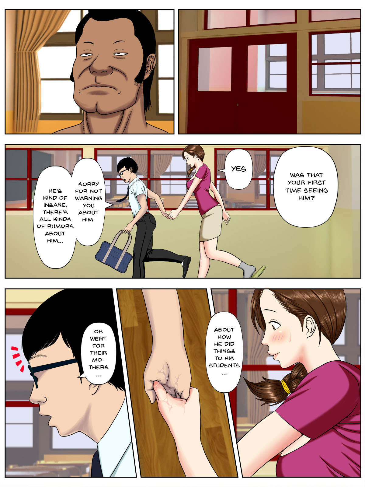 Hentai Manga Comic-Sa.Ki.Ko.Sa.Re 1 Sex With a Mental Student Edition-Read-23